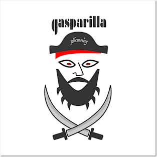 Gasparilla Pirate Posters and Art